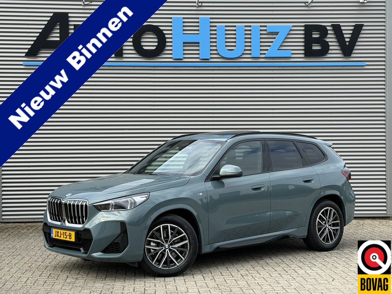 BMW X1 - xDrive23i M Sport Panoramadak Trekhaak Head-Up Display Leder ACC Stoelverwarming Harman-Ka - AutoWereld.nl