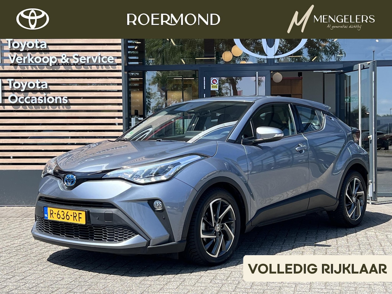 Toyota C-HR - 1.8 Hybrid Dynamic | Rijklaar | Dealeronderhouden | - AutoWereld.nl