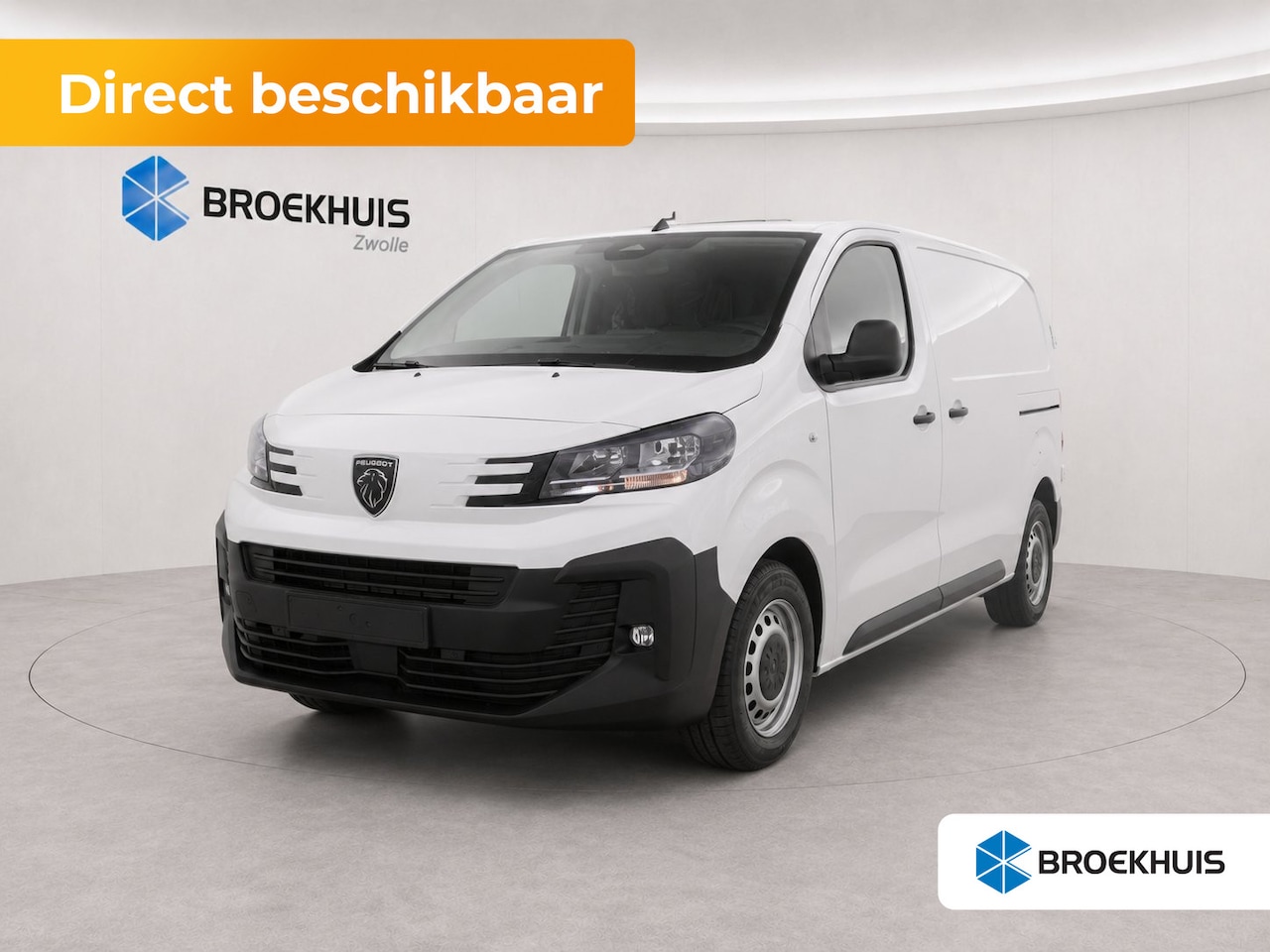 Peugeot e-Expert - EV 75 kWh 136 L2 | ND | 16" stalen velgen | Elektrisch bedienbare en verwarmbare buitenspi - AutoWereld.nl