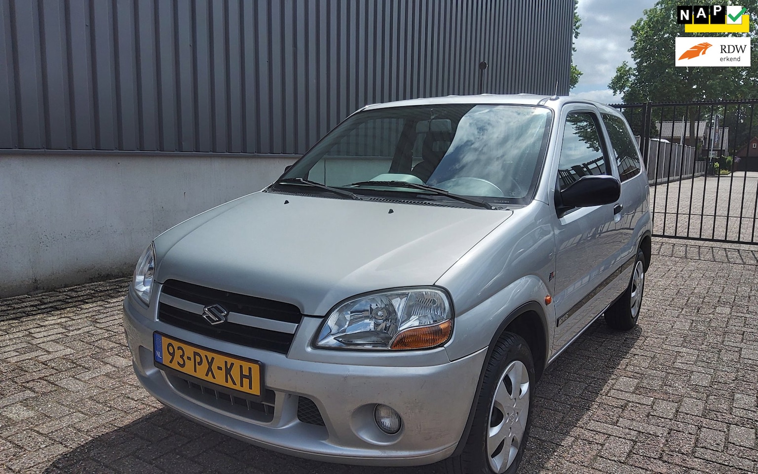 Suzuki Ignis - 1.3-16V GL|AIRCO|PDC|CarPlay®|126.000km NAP - AutoWereld.nl