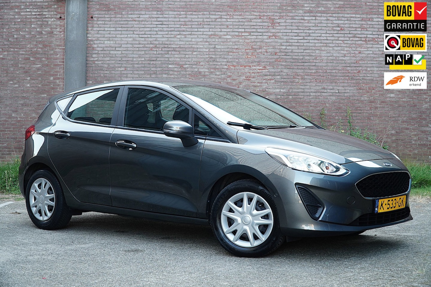 Ford Fiesta - 1.0 EcoBoost Connected 1.0 EcoBoost Connected 95PK, Airco, Navigatie, PCDC V+A, Cruise Control, 6 Versn, Ned. Aut - AutoWereld.nl