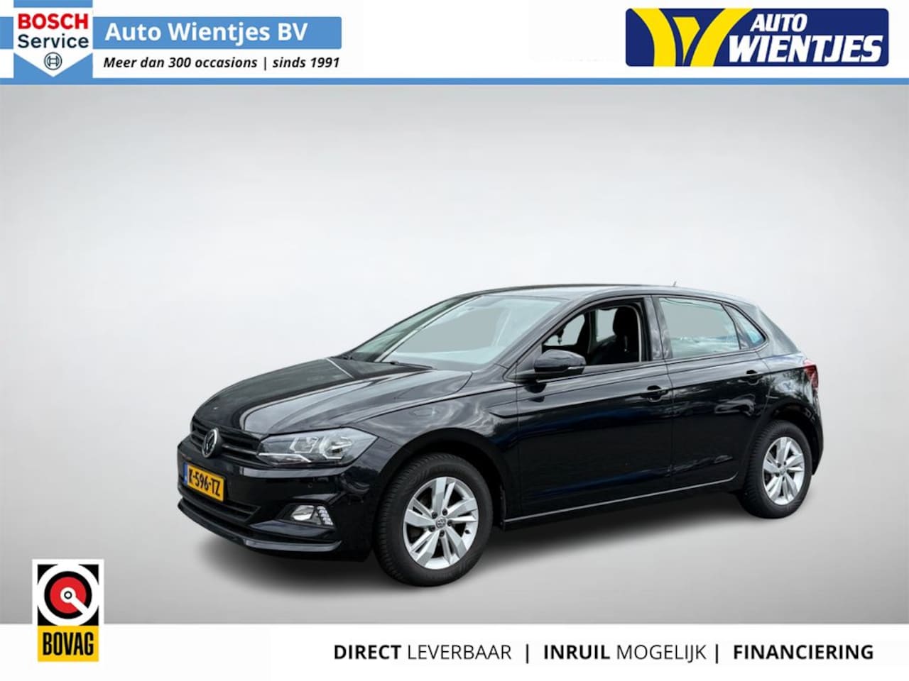 Volkswagen Polo - 1.0 TSI | Comfortline 5-Drs | Airco | Carplay - AutoWereld.nl