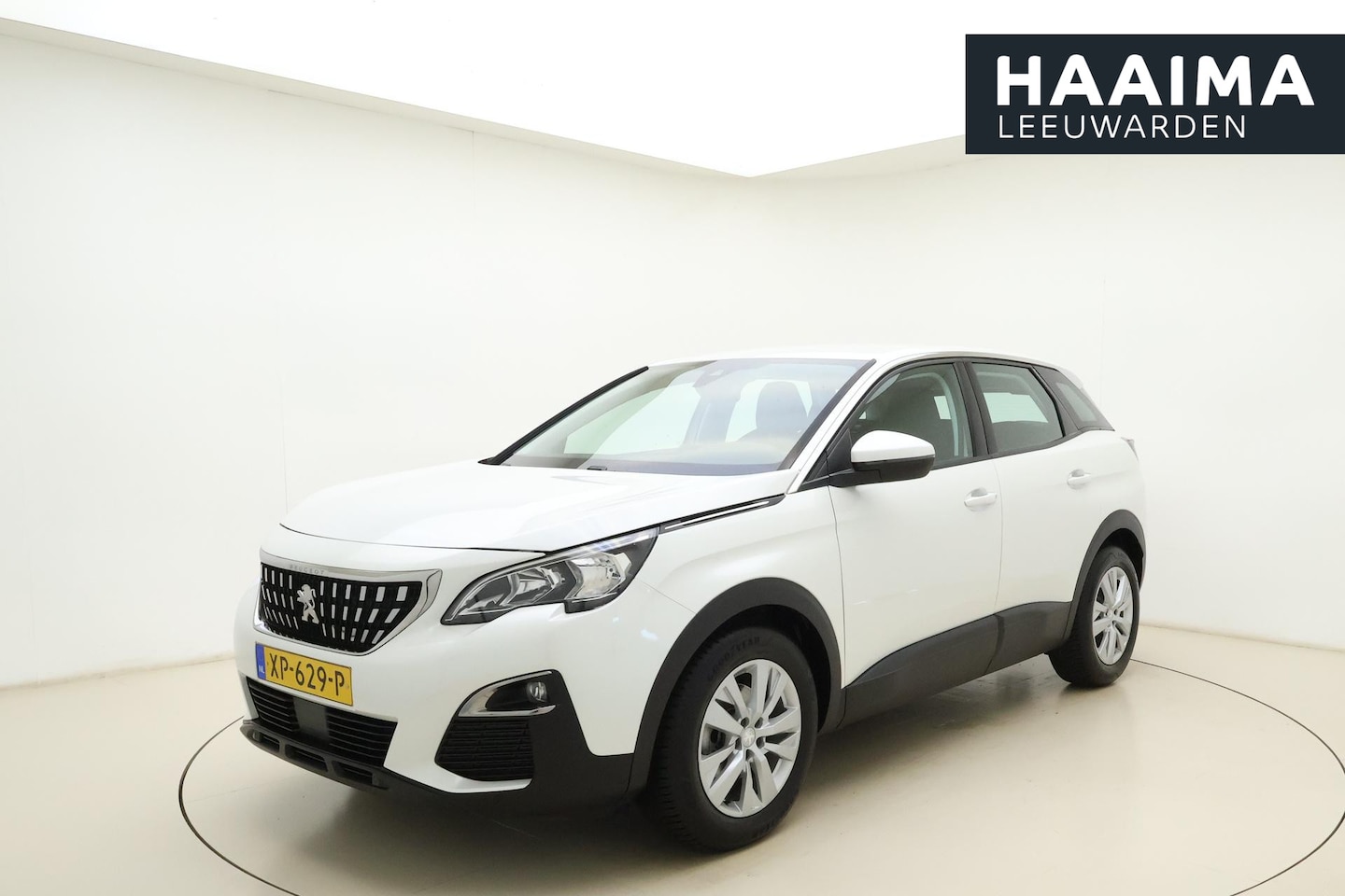 Peugeot 3008 - 1.2 PureTech Active | Trekhaak | Cruise control | Airco | Navigatie | Parkeersensoren | Cl - AutoWereld.nl