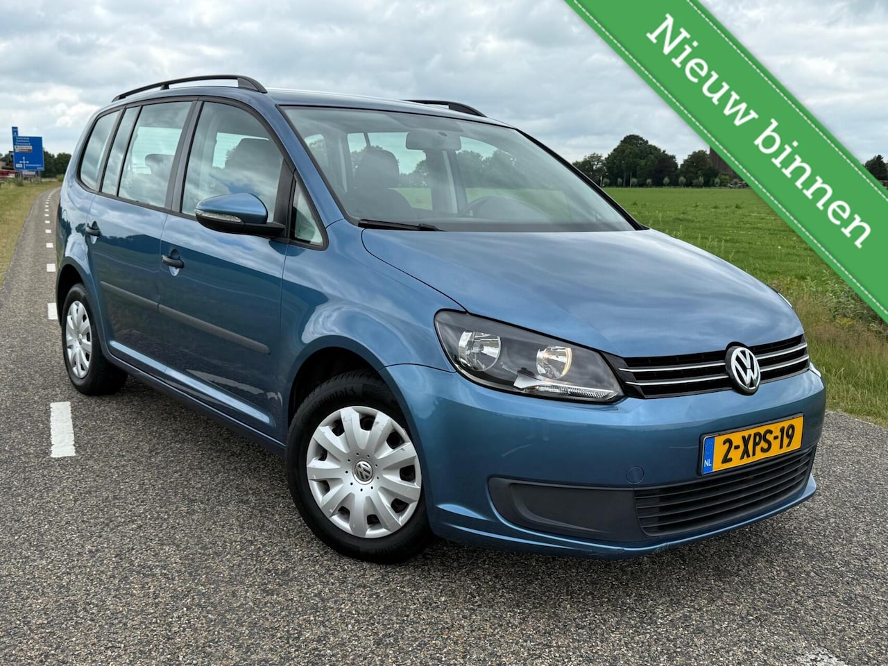 Volkswagen Touran - 1.2 TSI Trendline BLM 105pk | 1e eig - AutoWereld.nl