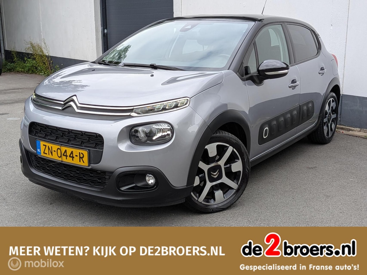 Citroën C3 - 1.2 PureTech Shine 110PK Aopple Carpay Android - AutoWereld.nl