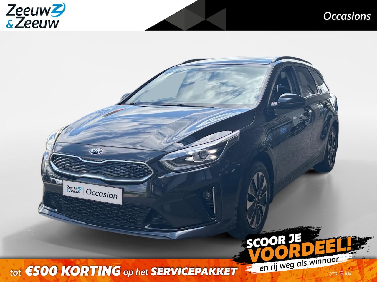Kia Cee'd Sportswagon - Ceed 1.6 GDI PHEV DynamicLine | Trekhaak | Achteruitrijcamera | Climate control | Cruise C - AutoWereld.nl