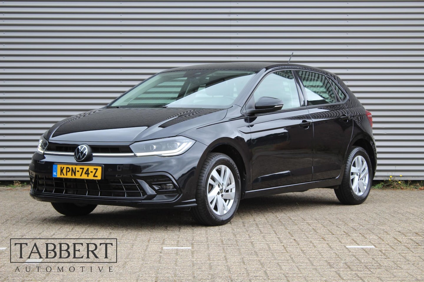 Volkswagen Polo - 1.0 TSI Style IQ Light ACC CARPLAY Zwart BTW - AutoWereld.nl
