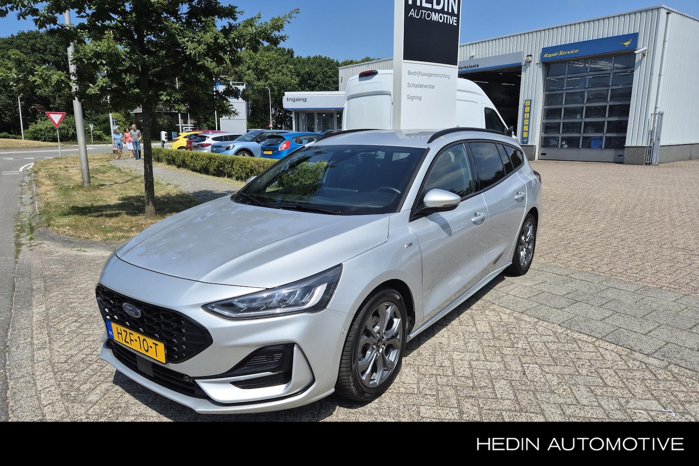 Ford Focus Wagon - 1.0 EcoBoost Hybrid ST Line 1.0 EcoBoost Hybrid ST Line - AutoWereld.nl