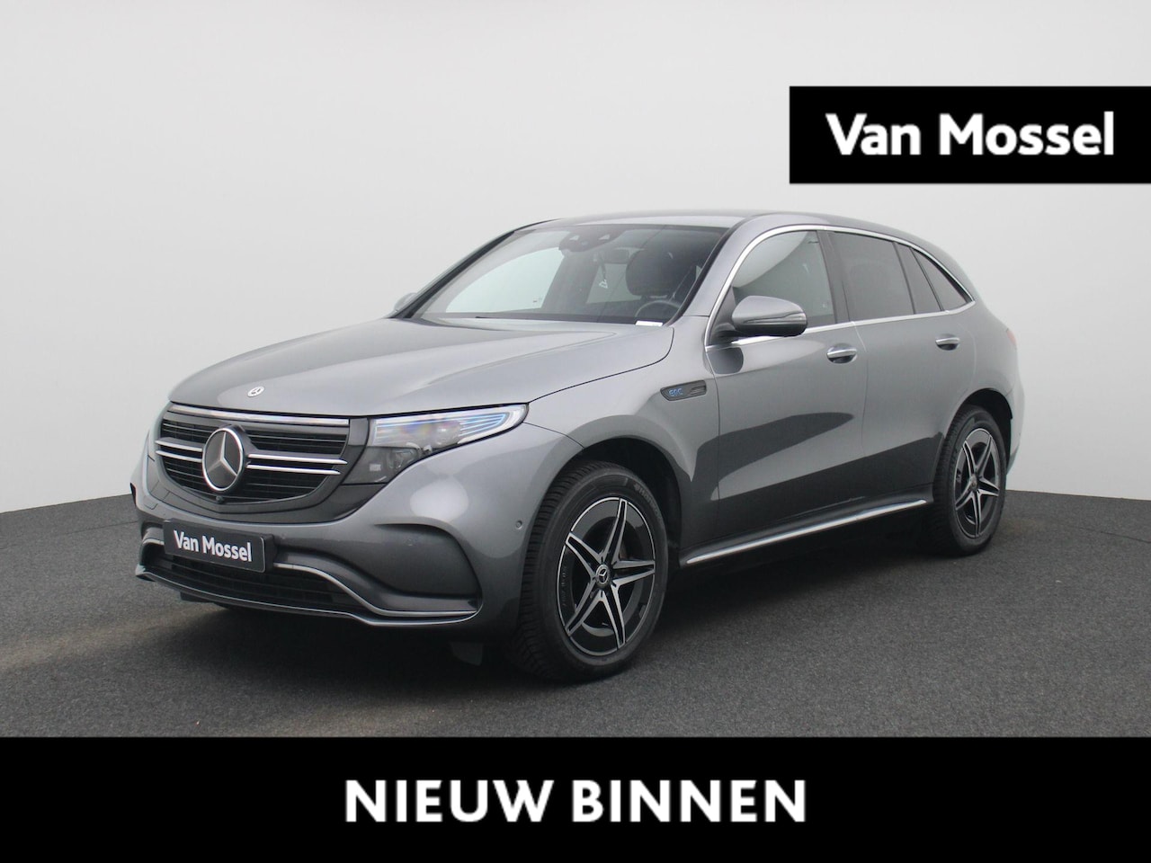 Mercedes-Benz EQC - 400 4MATIC Business Solution AMG | Wordt Verwacht | Automaat | Apple Carplay / Android Aut - AutoWereld.nl