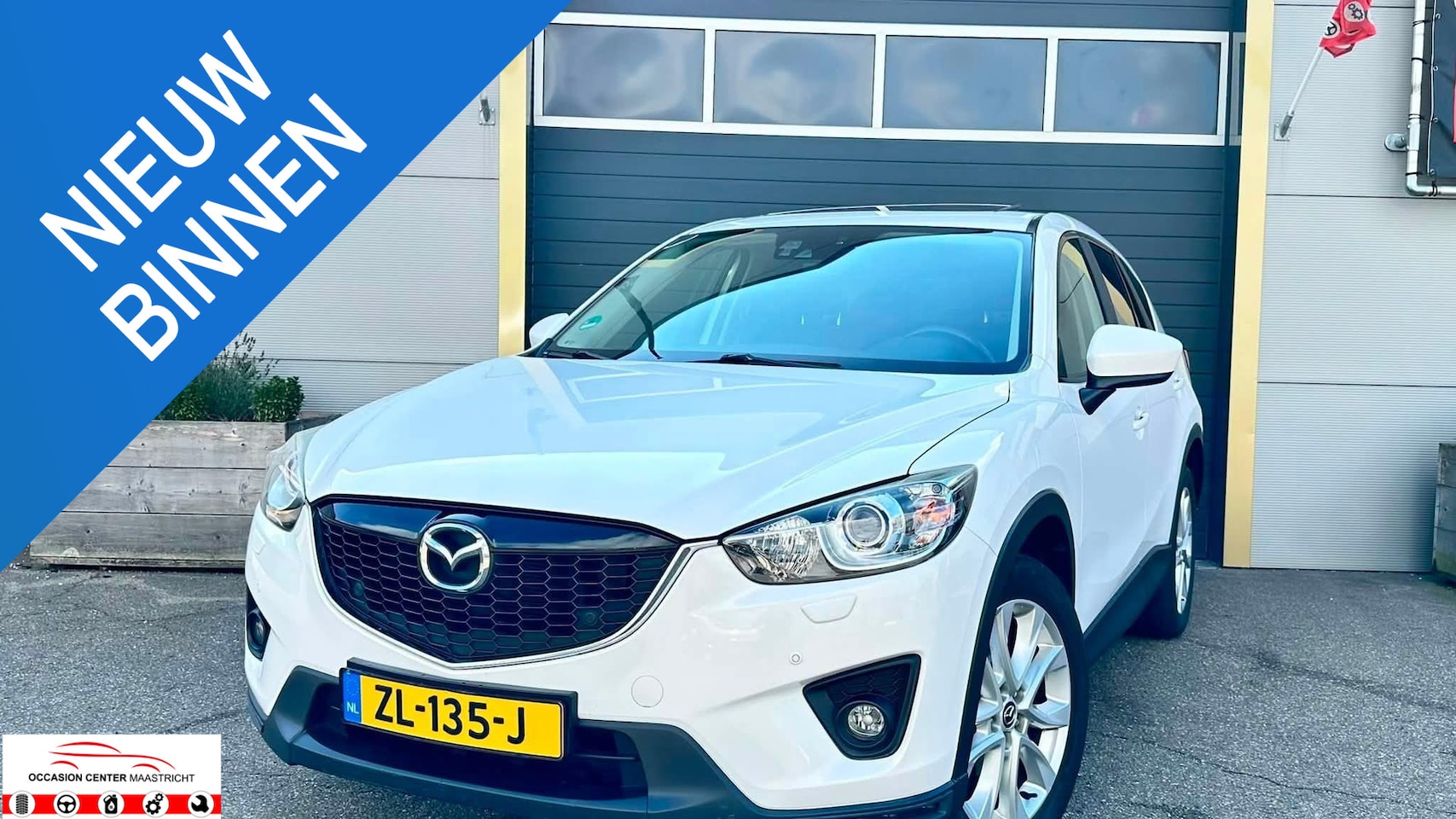Mazda CX-5 - 2.0 TS 4WD 2.0 TS+ 4WD - AutoWereld.nl