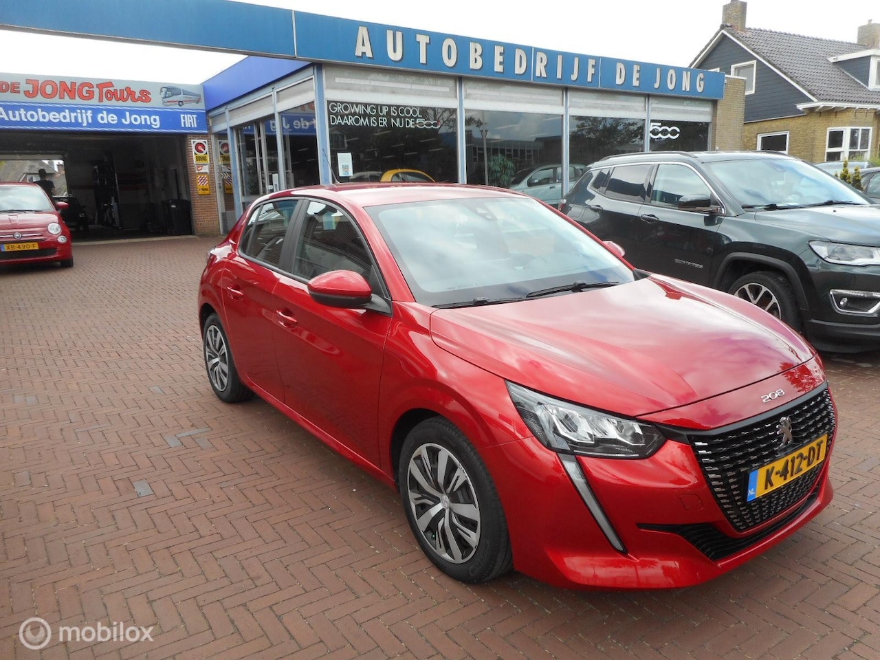 Peugeot 208 - 1.2 PureTech Blue Lease Allure 1.2 PureTech Blue Lease Allure - AutoWereld.nl