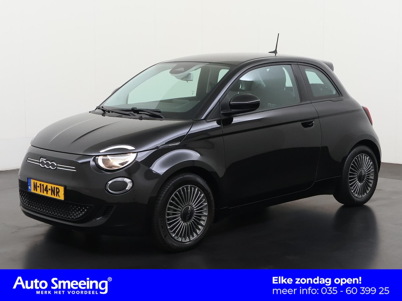 Fiat 500e - 24kWh | Digital Cockpit | Navigatie | Apple/Android Carplay | Zondag Open! - AutoWereld.nl