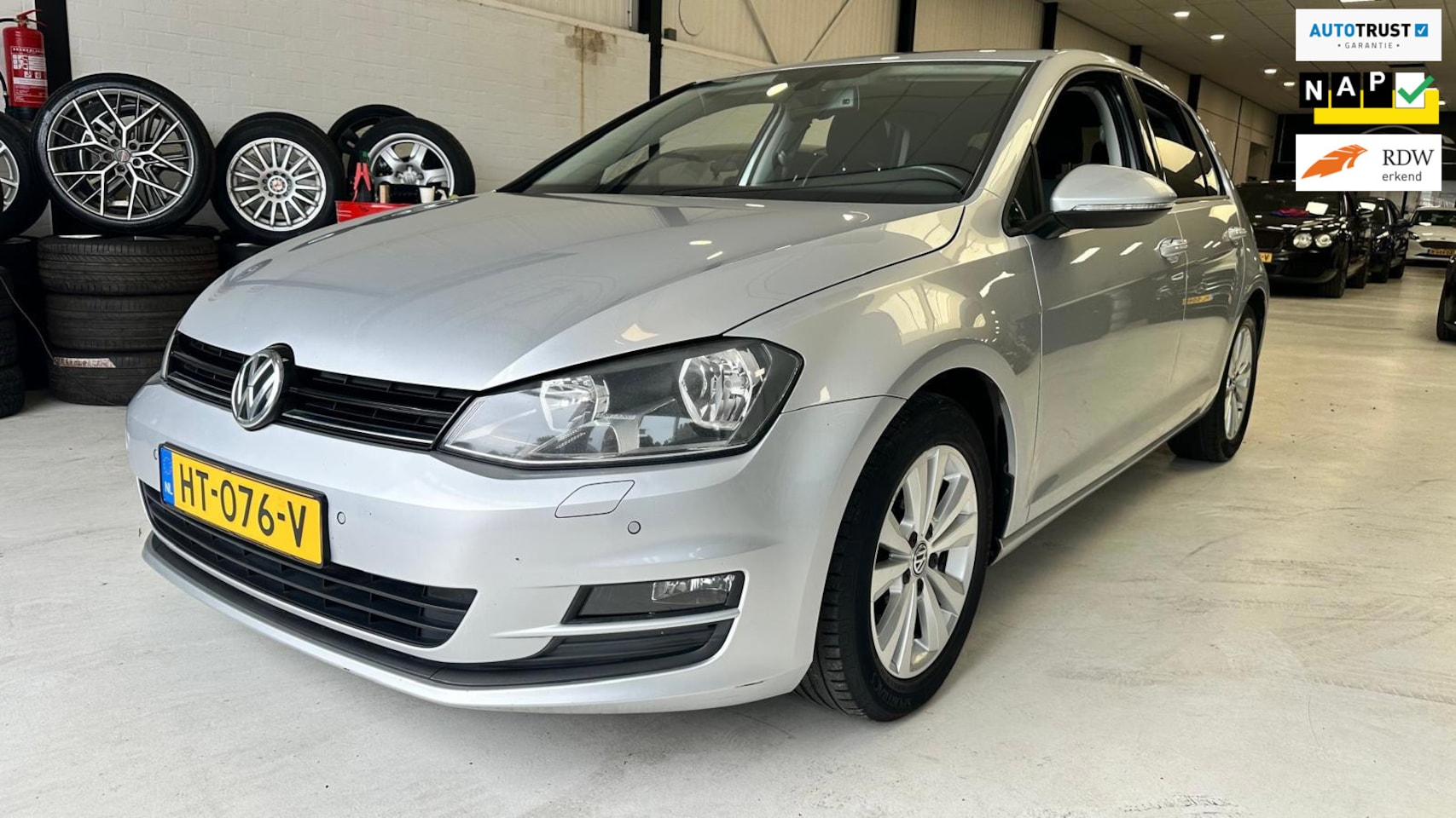 Volkswagen Golf - 1.0 TSI Comfortline APK 9-7-2027 116PK NAP - AutoWereld.nl