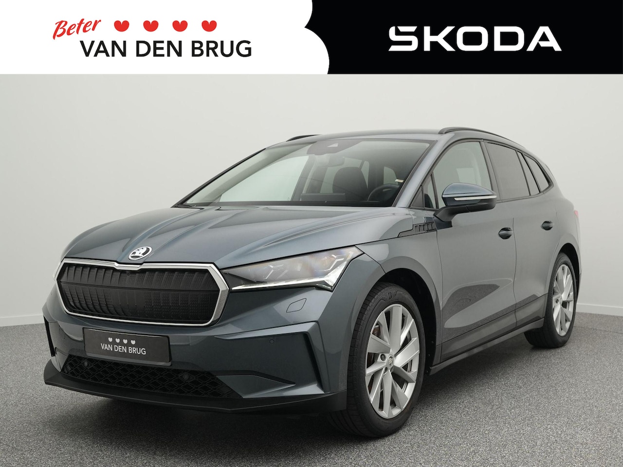 Skoda Enyaq iV - 60 | SoH 94,6% | Warmtepomp | Stoel- & stuurverwarming | Adaptieve cruise | Elektr. bestuu - AutoWereld.nl