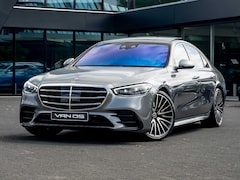 Mercedes-Benz S-klasse - S 400d 4MATIC AMG Line | Luchtvering | Distronic | Nappa Leder