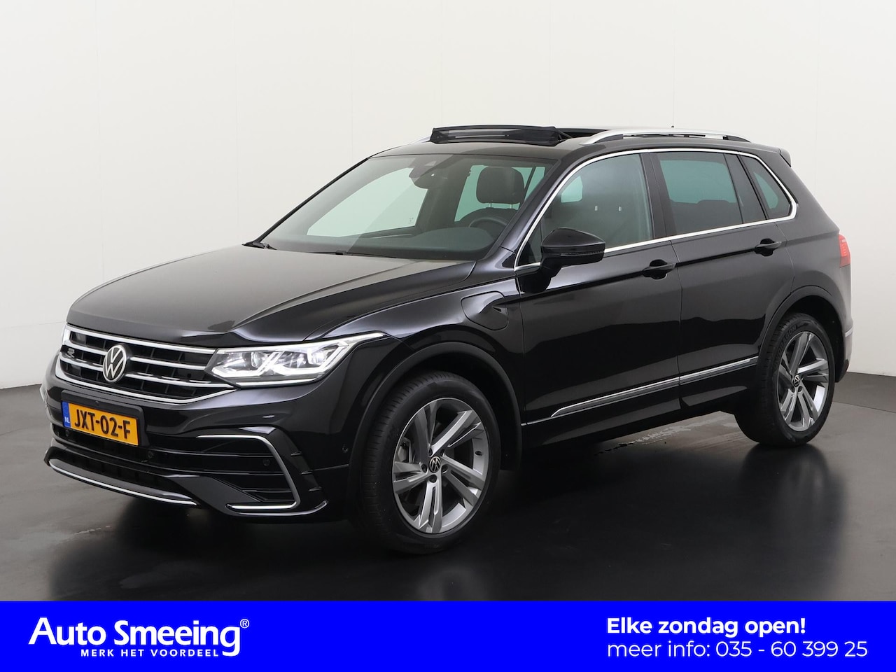 Volkswagen Tiguan - 1.4 TSI eHybrid R-Line | Panoramadak | Leder | Memory stoel | Zondag Open! - AutoWereld.nl