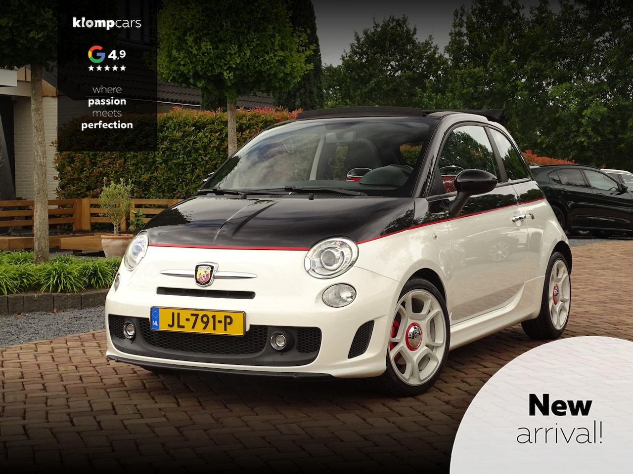 Abarth 500 - C 1.4-16V Abarth | Topstaat | Bi-colore | Nwe distr.riem | Rijklaar - AutoWereld.nl
