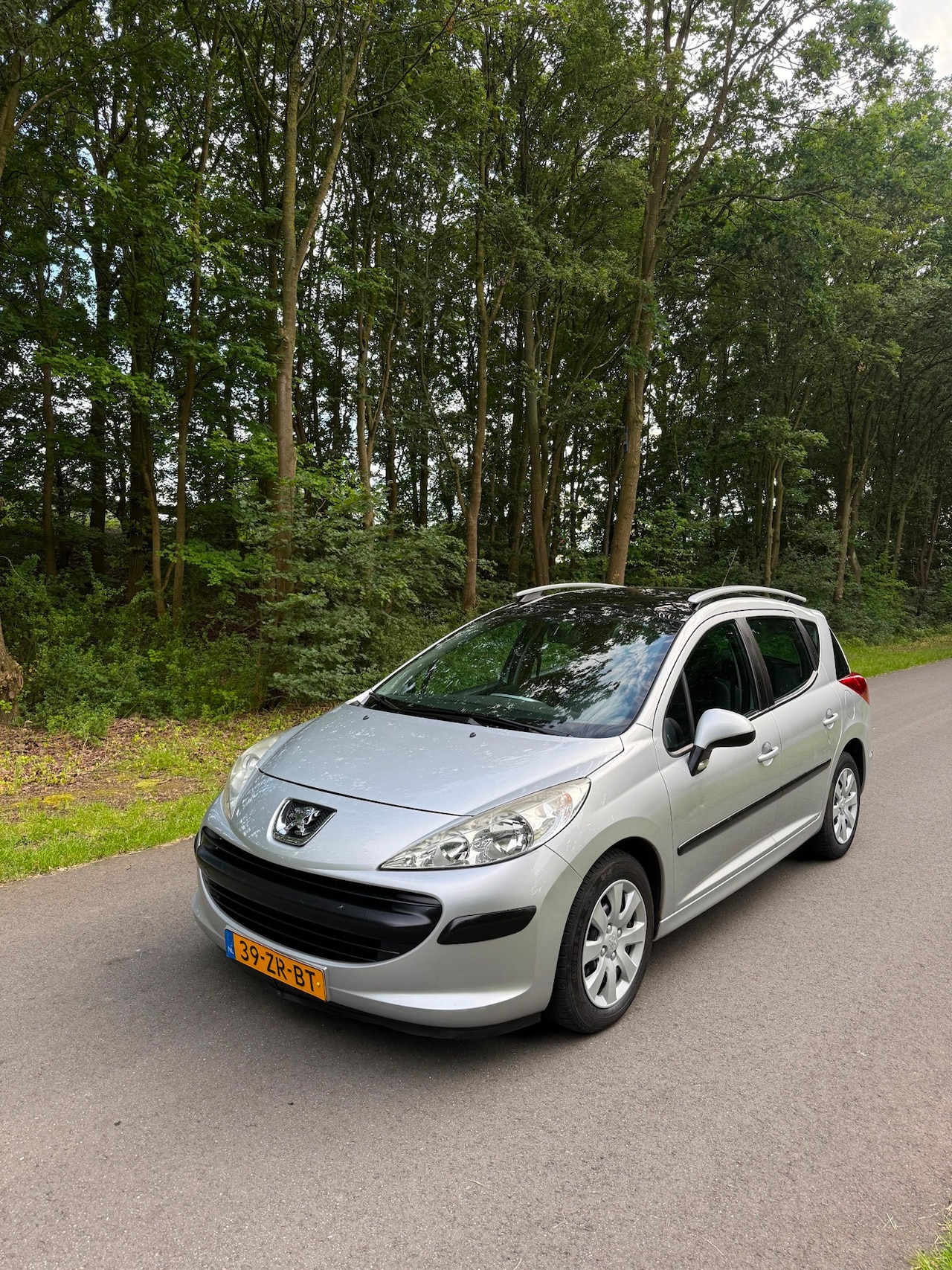 Peugeot 207 SW - 1.4 VTi X-line 1.4 VTi X-line, Panorama dak! Nwe APK! - AutoWereld.nl