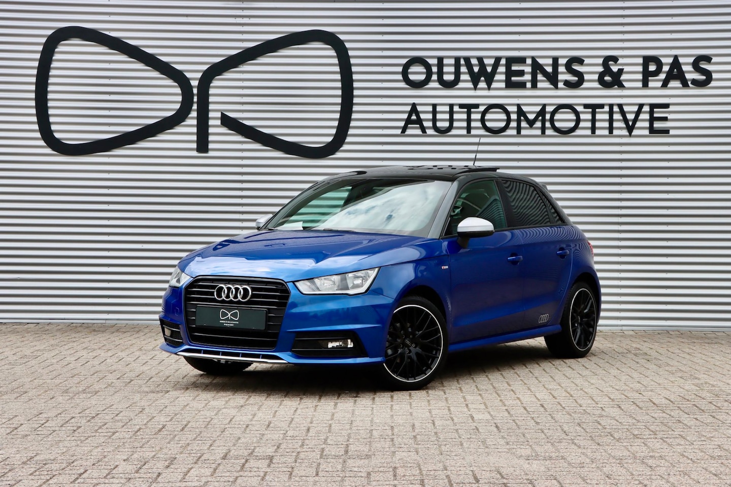 Audi A1 Sportback - 1.0 TFSI Advance Sport | PANORAMA | BOSE | S LINE | - AutoWereld.nl