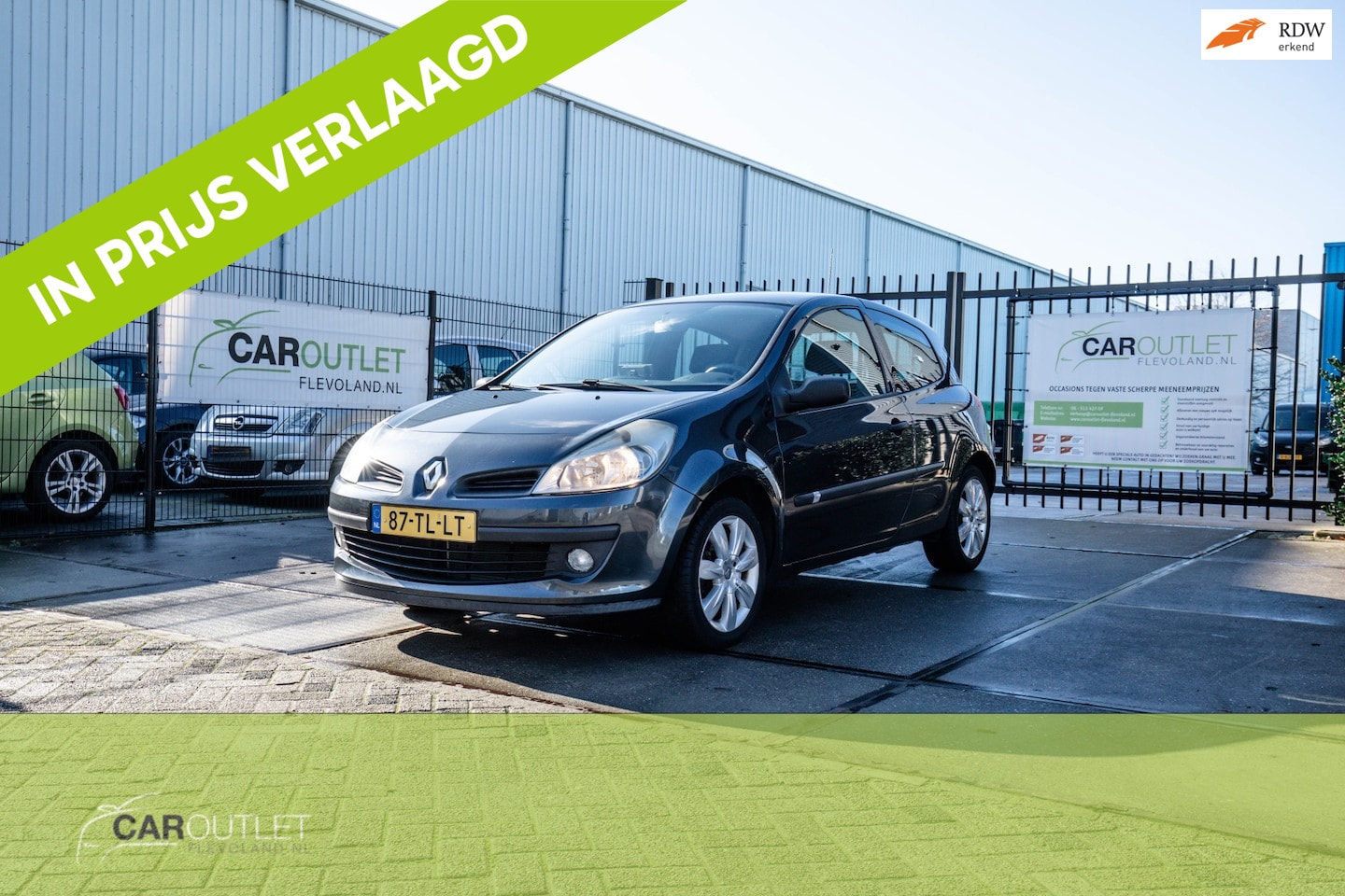 Renault Clio - 1.4-16V Expression 1.4-16V Expression - AutoWereld.nl