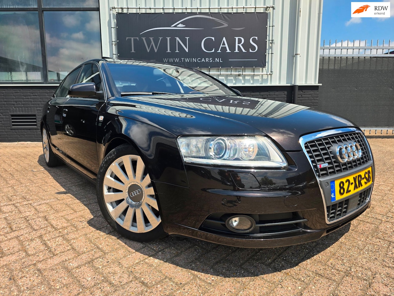 Audi A6 Limousine - 4.2 FSI quattro S-Line Acc. Bose Keyless Schuifdak Audi Exclusive - AutoWereld.nl