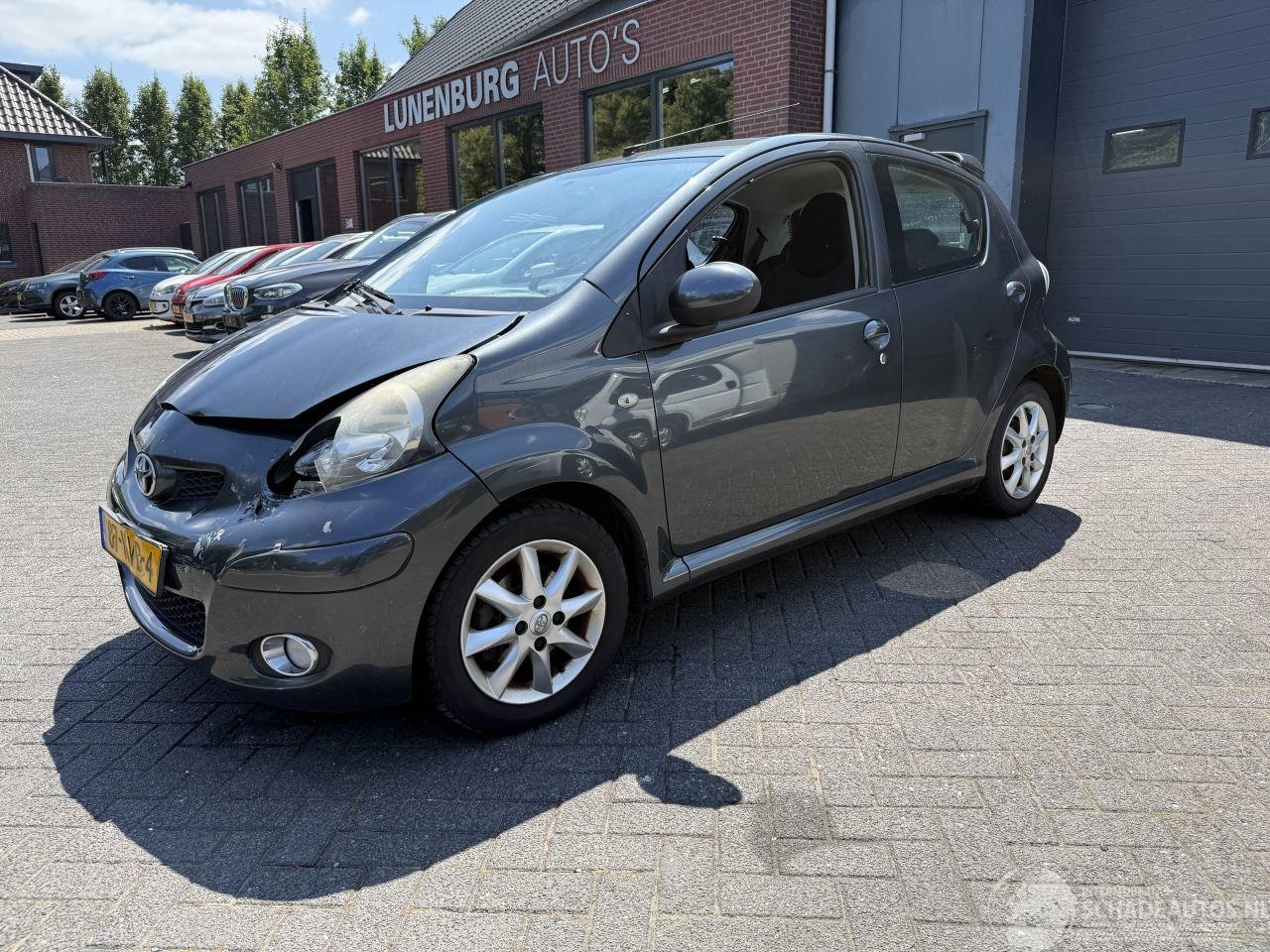 Toyota Aygo - 1.0-12V Comfort AUTOMAAT (Hatchback 5-dr.) - AutoWereld.nl