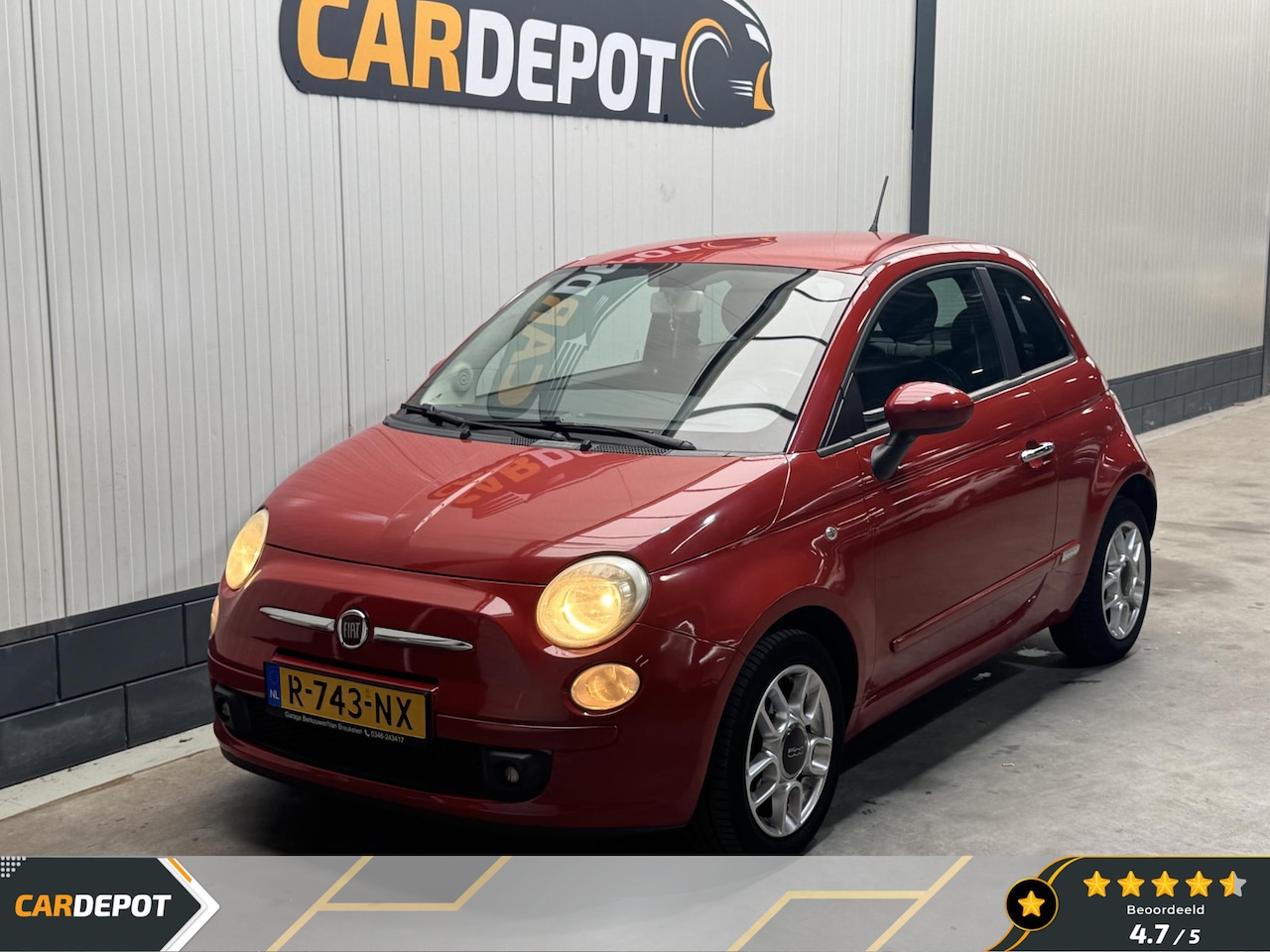 Fiat 500 - 1.4-16V byDiesel 1.4-16V byDiesel - AutoWereld.nl