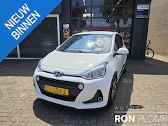 Hyundai i10 - 1.0i i-Premium Stoelverw/Cruise/LMV/Clima/Stuurverw/Carplay