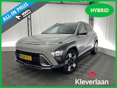 Hyundai Kona - 1.6 GDI HEV Premium Automaat | Elek. Stoelen | CarPlay | Navi | 360' Camera | BOSE Audio |