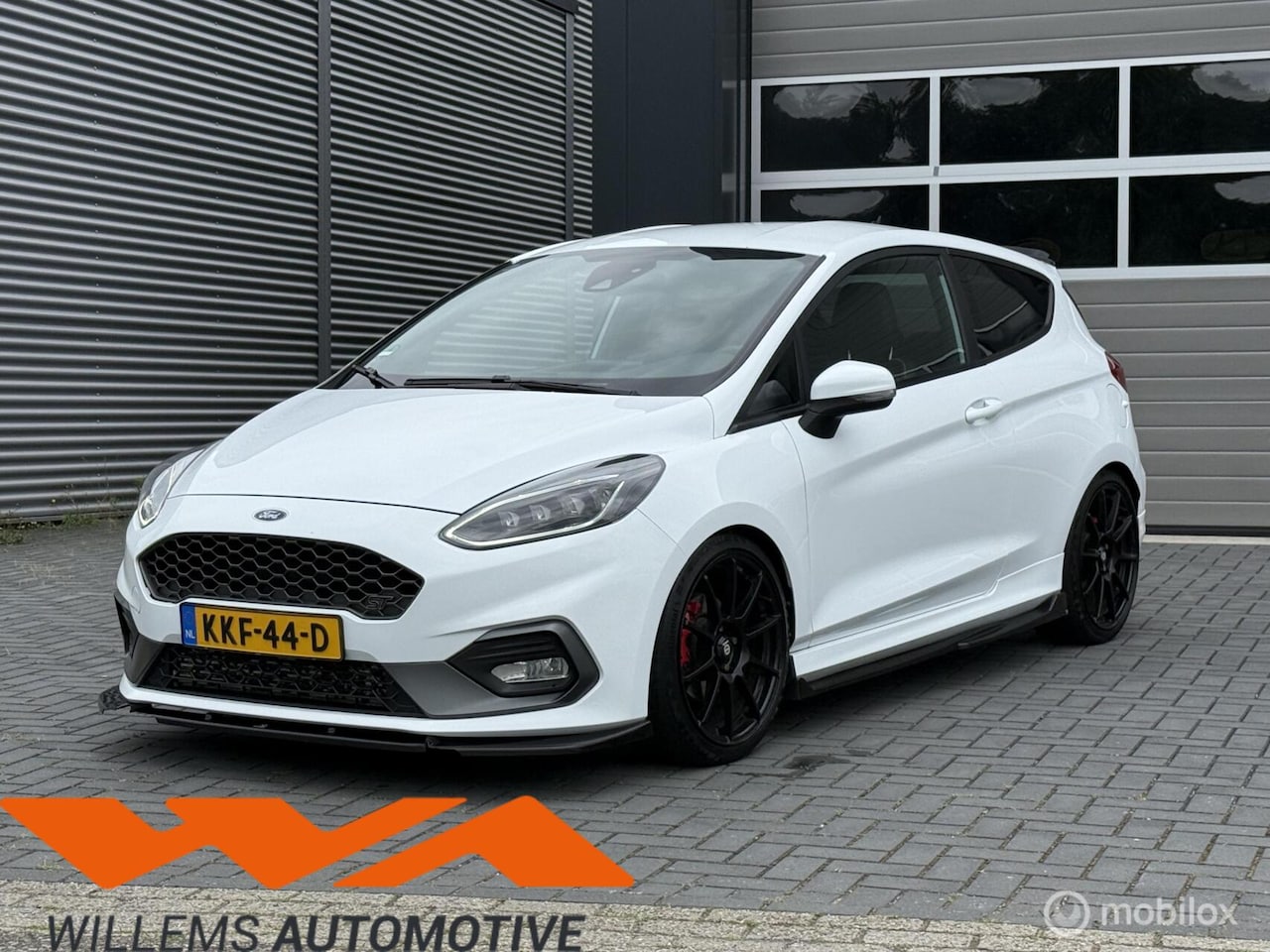 Ford Fiesta - 1.5 EcoBoost ST-3 200 PK|Maxton|Milltek|Sparco - AutoWereld.nl