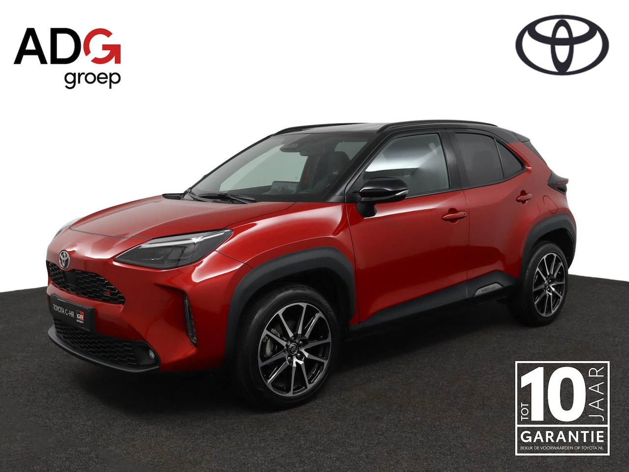 Toyota Yaris Cross - 1.5 Hybrid 130 GR SPORT | Leder/Alcantara | Stoel- en Stuurwielverwarming | Climate Contro - AutoWereld.nl