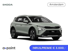 Skoda Elroq - 60 Tour Edition | Timiano Green | 19'' Antraciet Regulus Velgen| Android Infotainment + Na