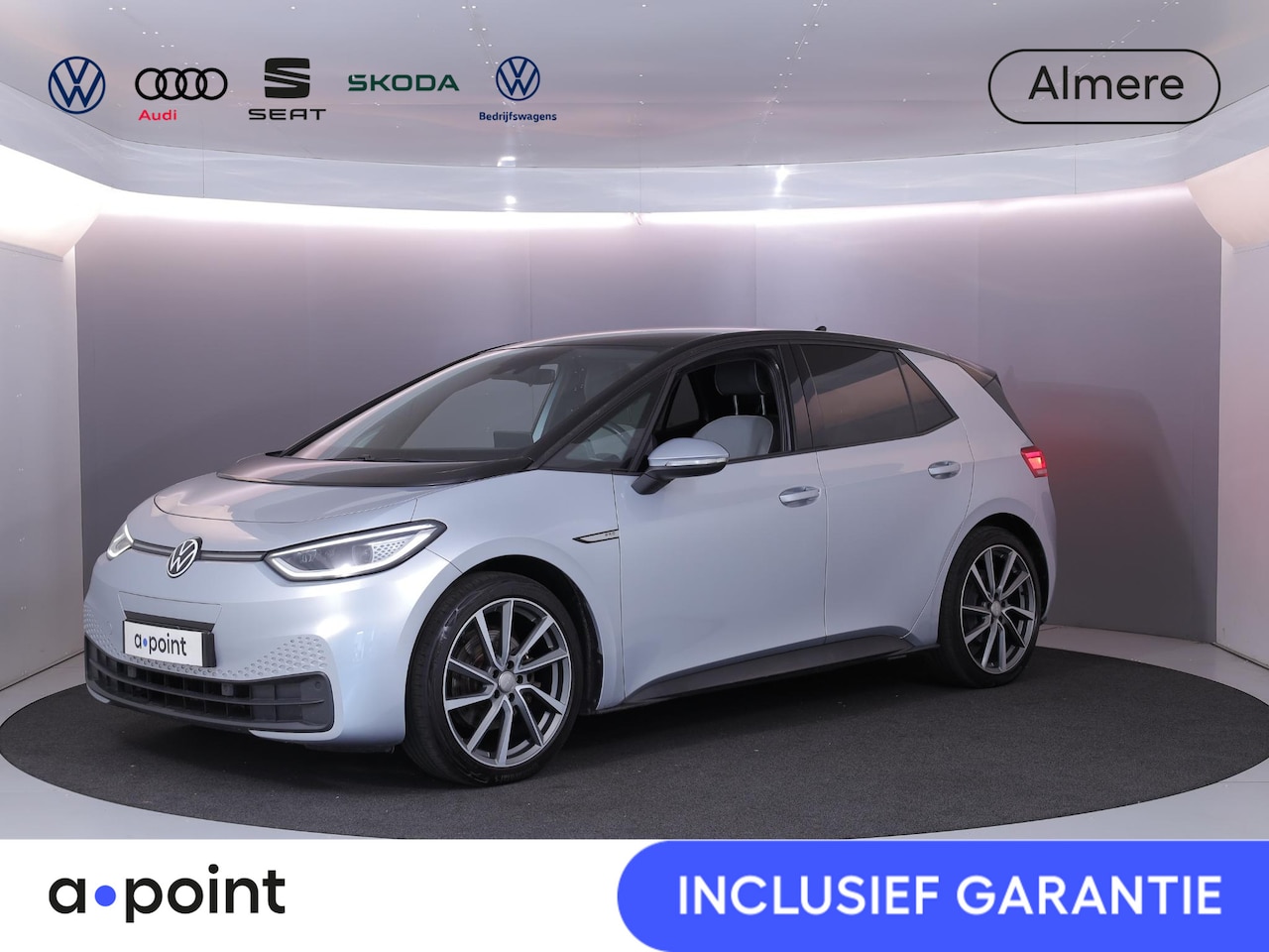 Volkswagen ID.3 - Business 58 kWh 204 PK | 20 inch LM velgen | stoelverwarming | Matrix LED koplampen | - AutoWereld.nl