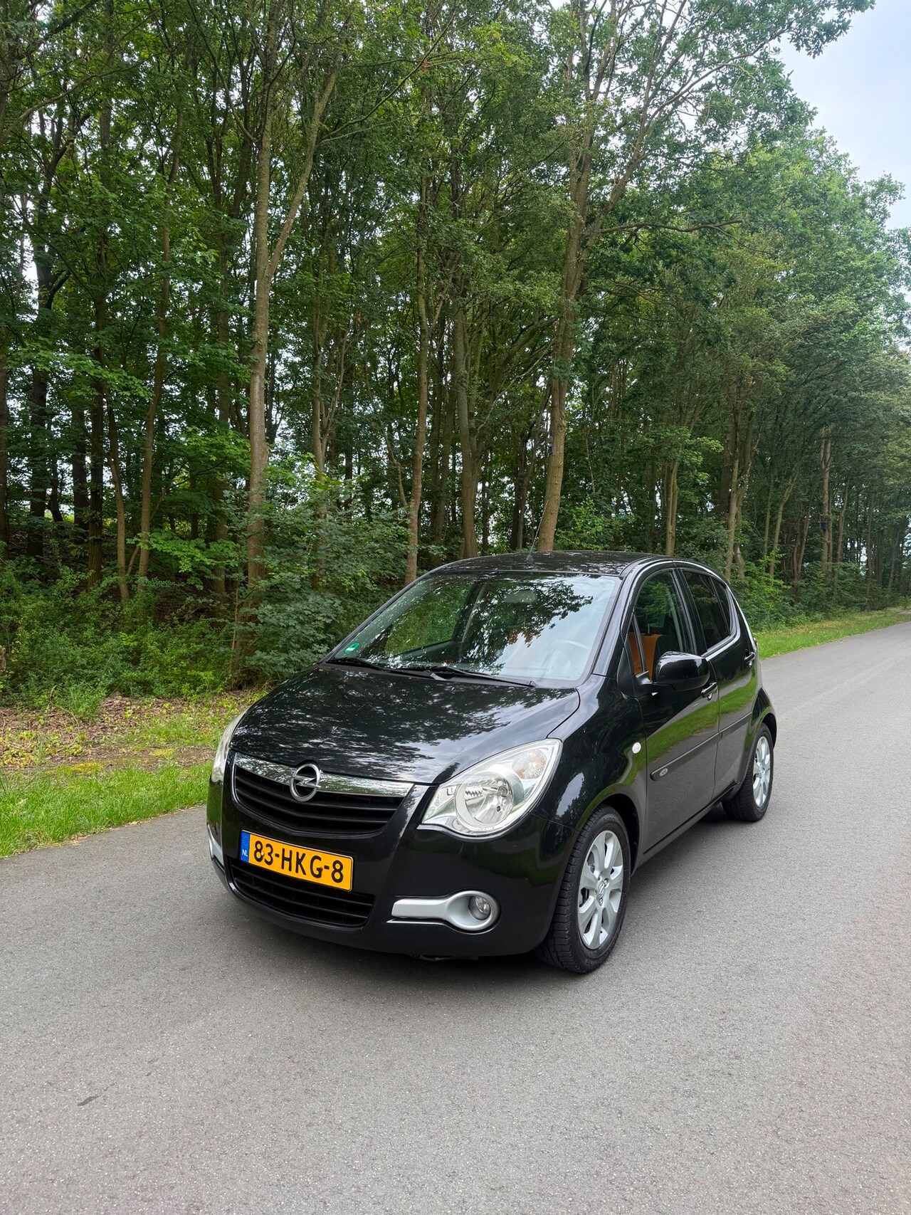 Opel Agila - 1.2 Enjoy 1.2 Enjoy, Airco, APK! - AutoWereld.nl