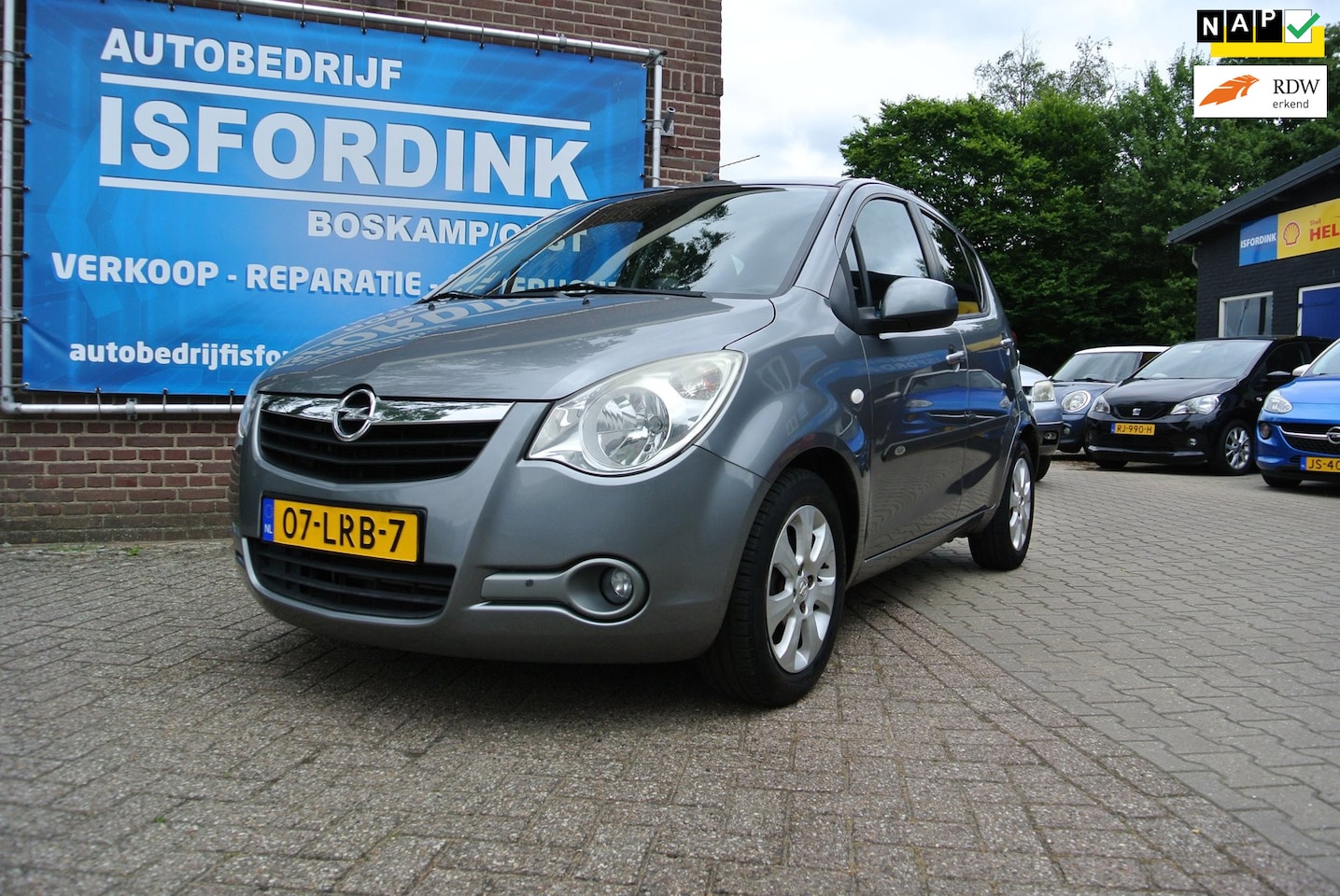 Opel Agila - 1.0 Edition 1.0 Edition - AutoWereld.nl