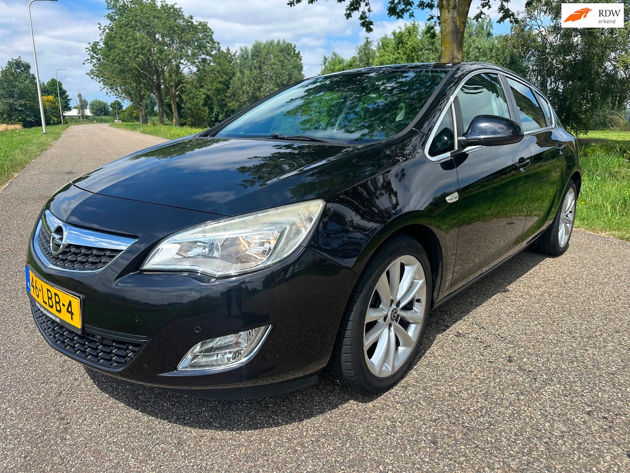 Opel Astra - 1.4 Turbo Cosmo|leder|airco ijskoud|lang apk - AutoWereld.nl