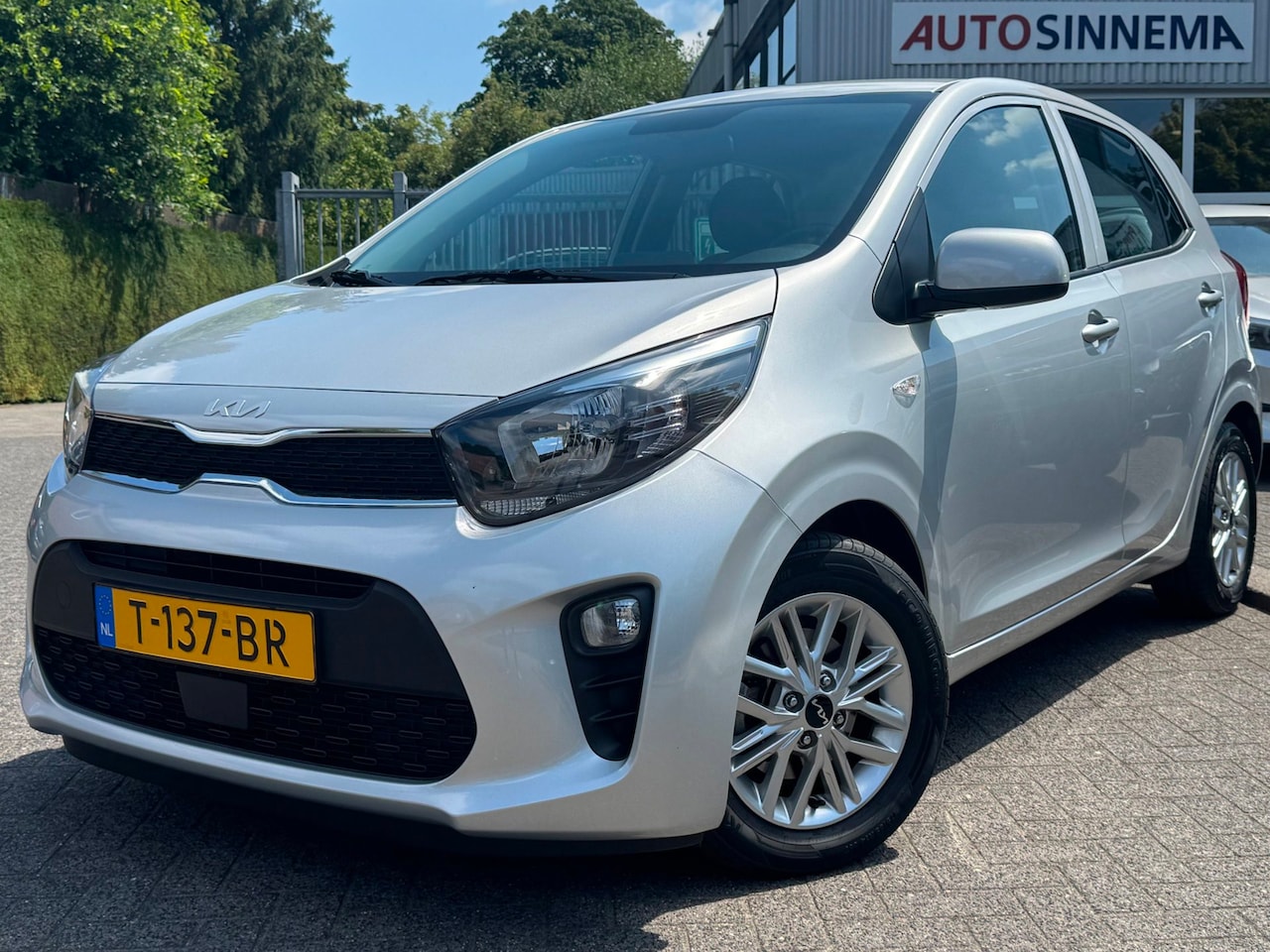 Kia Picanto - 1.0 DPi DynamicLine | AUTOMAAT | Volledig Dealer Onderhouden | - AutoWereld.nl