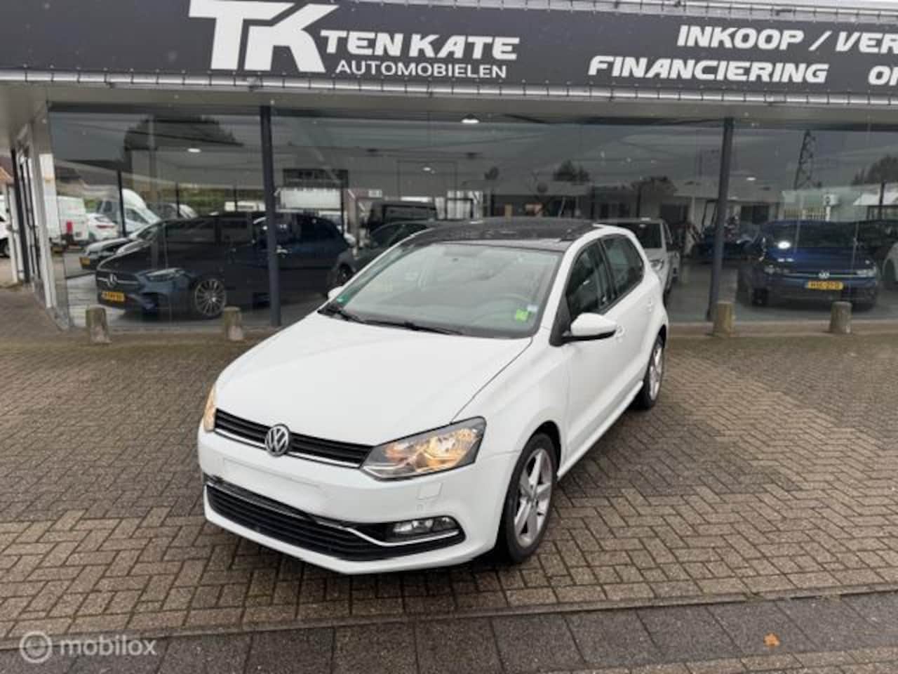 Volkswagen Polo - 1.2 TSI Highline 1.2 TSI Highline - AutoWereld.nl