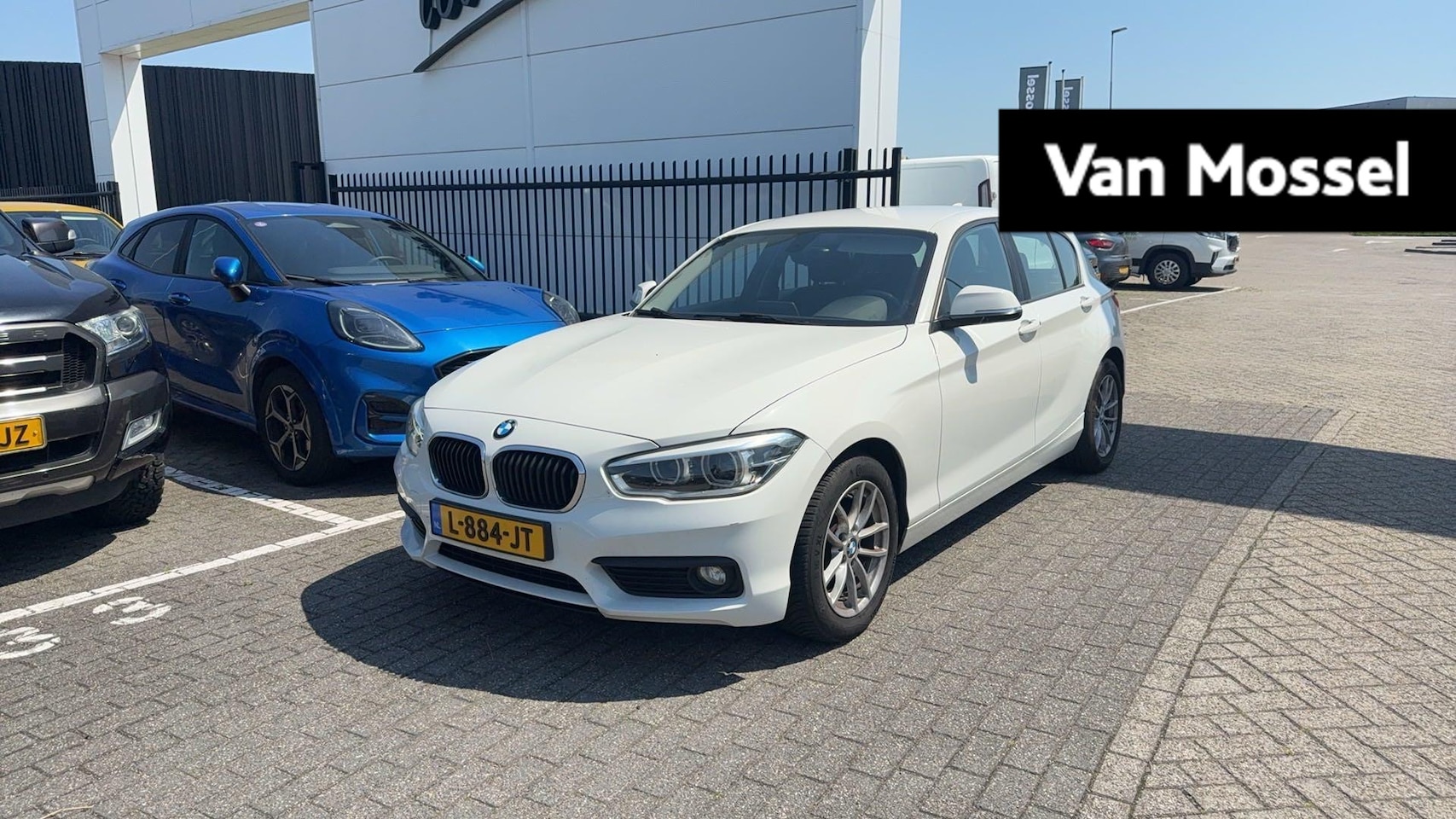 BMW 1-serie - 116i Centennial High Executive | Navigatie | Led Verlichting | Stoelverwarming | Climate C - AutoWereld.nl
