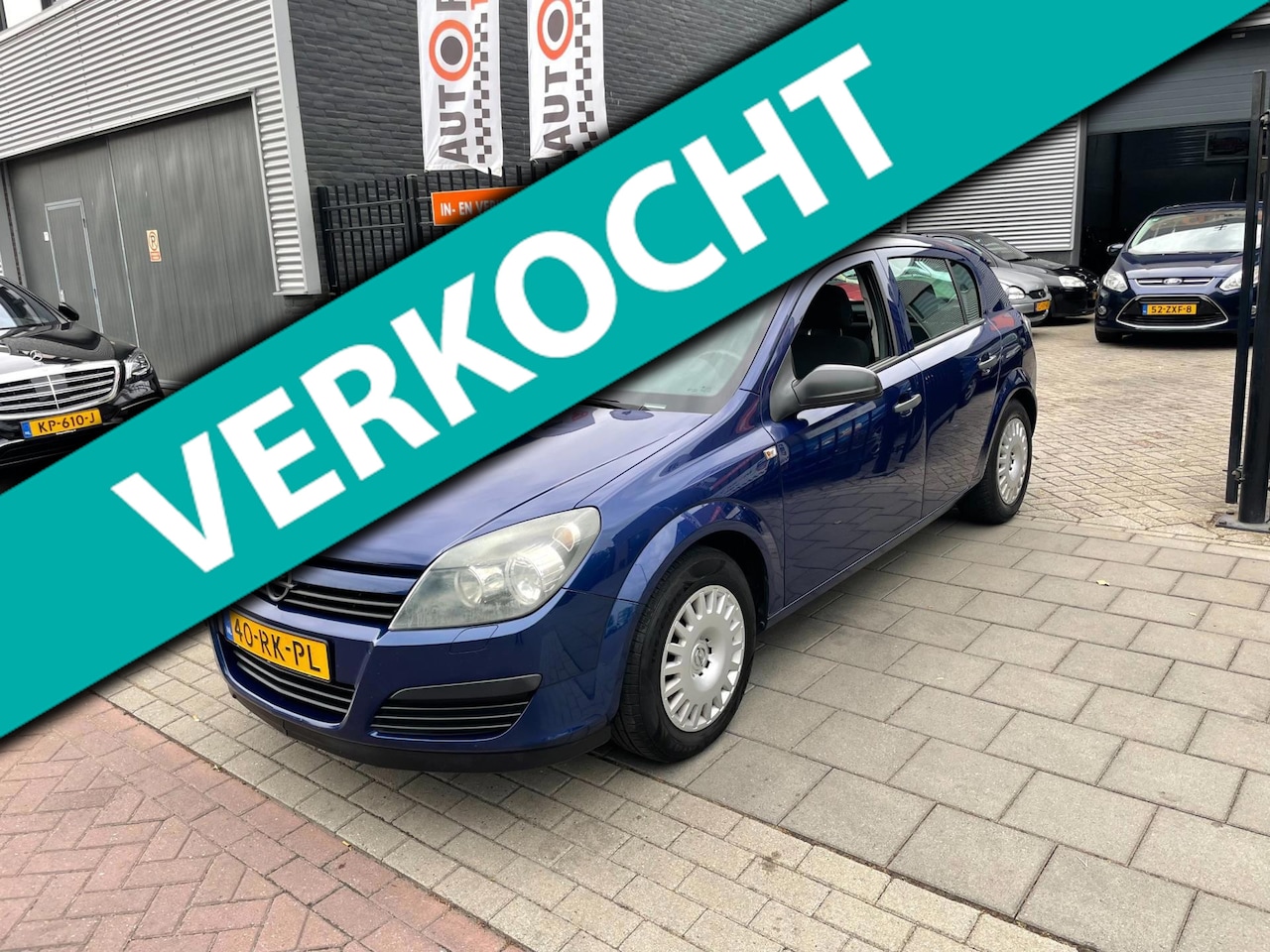 Opel Astra - 1.6 Essentia Trekhaak Airco NAP APK - AutoWereld.nl