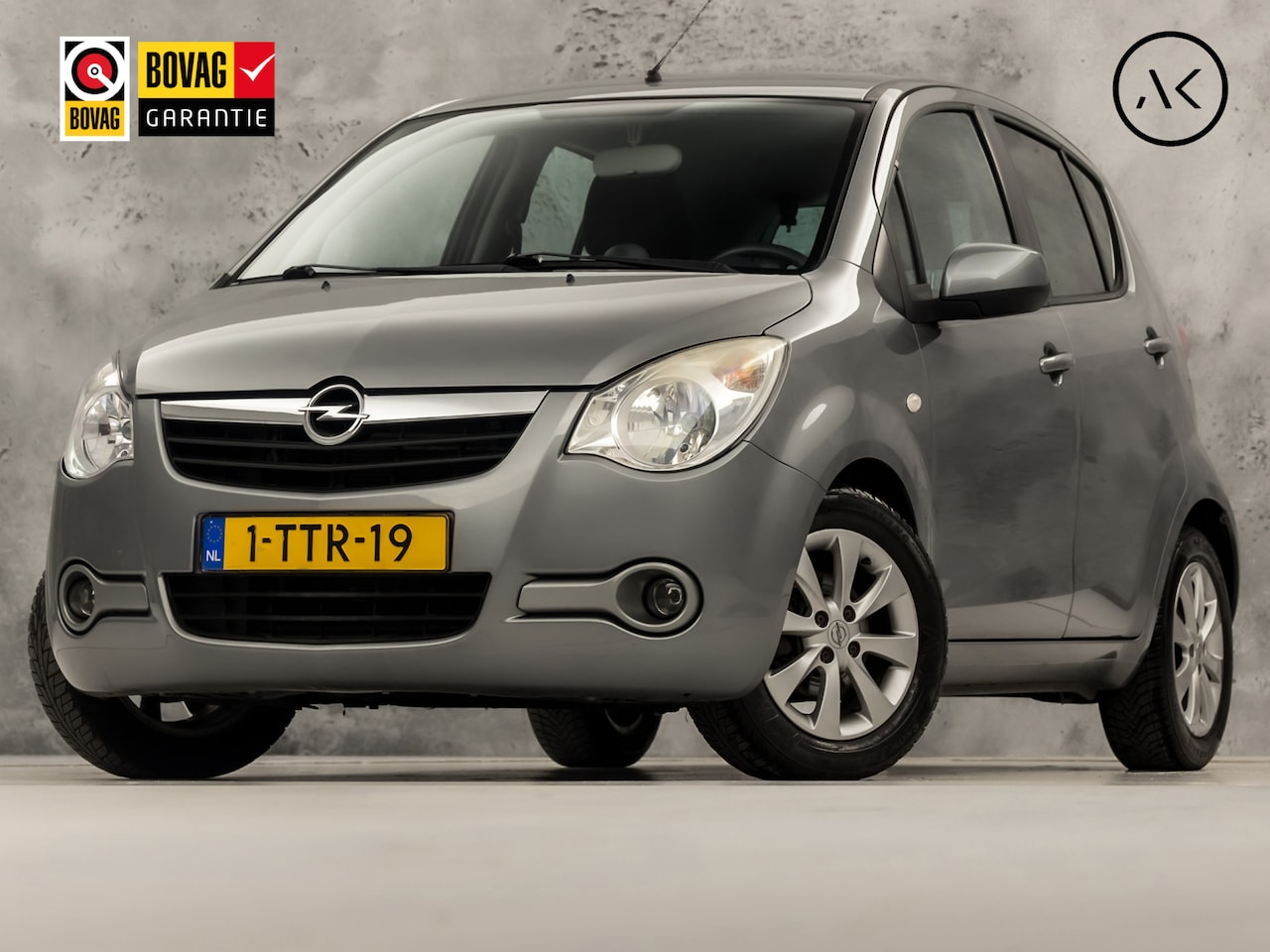 Opel Agila - 1.0 Sport (AIRCO, ELEK RAMEN, TOERENTELLER, SPORTSTOELEN, LM VELGEN, NIEUWE APK, NIEUWSTAA - AutoWereld.nl