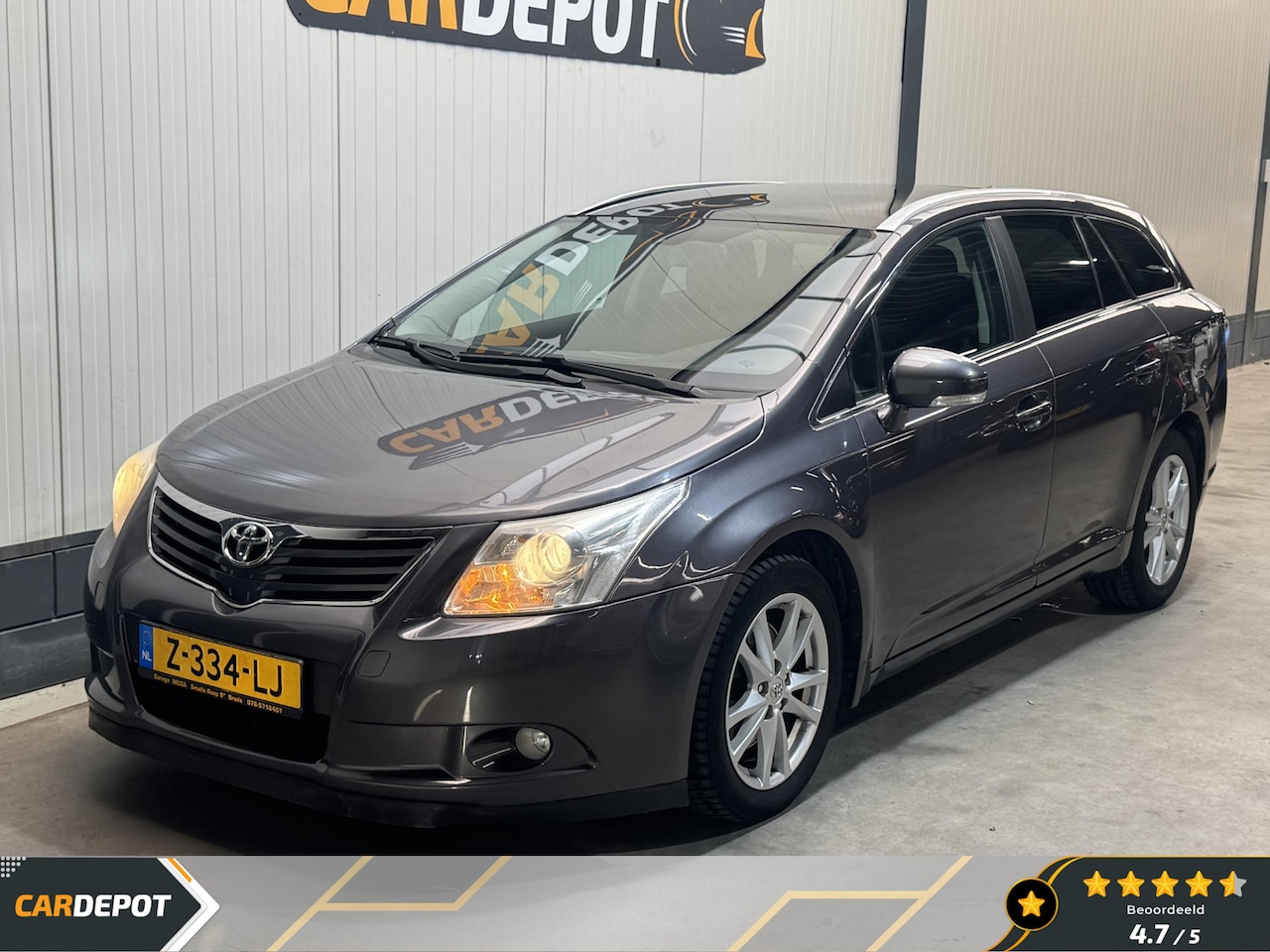 Toyota Avensis Wagon - 2.2 D-4D Panoramic Business Special 2.2 D-4D Panoramic Business Special - AutoWereld.nl