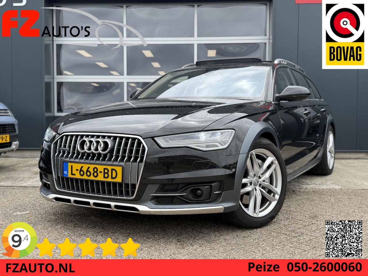 Audi A6 allroad quattro - 3.0 TFSI Premium Edition Automaat - Full Option -Schuif/kanteldak - AutoWereld.nl