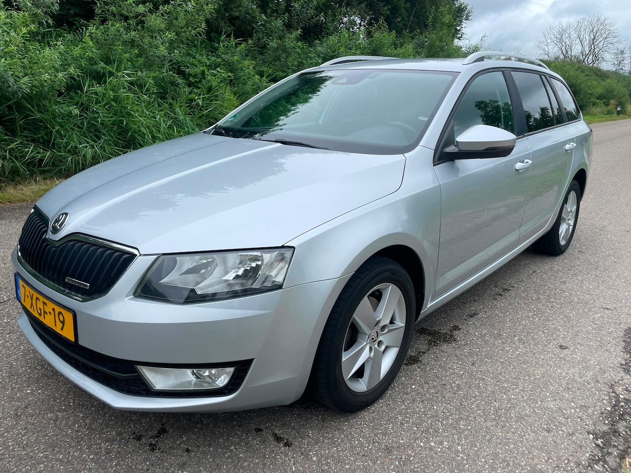 Skoda Octavia Combi - 1.6 TDI Greenline Businessline 1.6 TDI Greenline Businessline - AutoWereld.nl