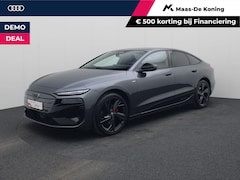 Audi A6 Sportback e-tron - S-edition 83kWh/286PK · Adaptieve cruise control · Warmtepomp · 360°Camera · Garantie t/m