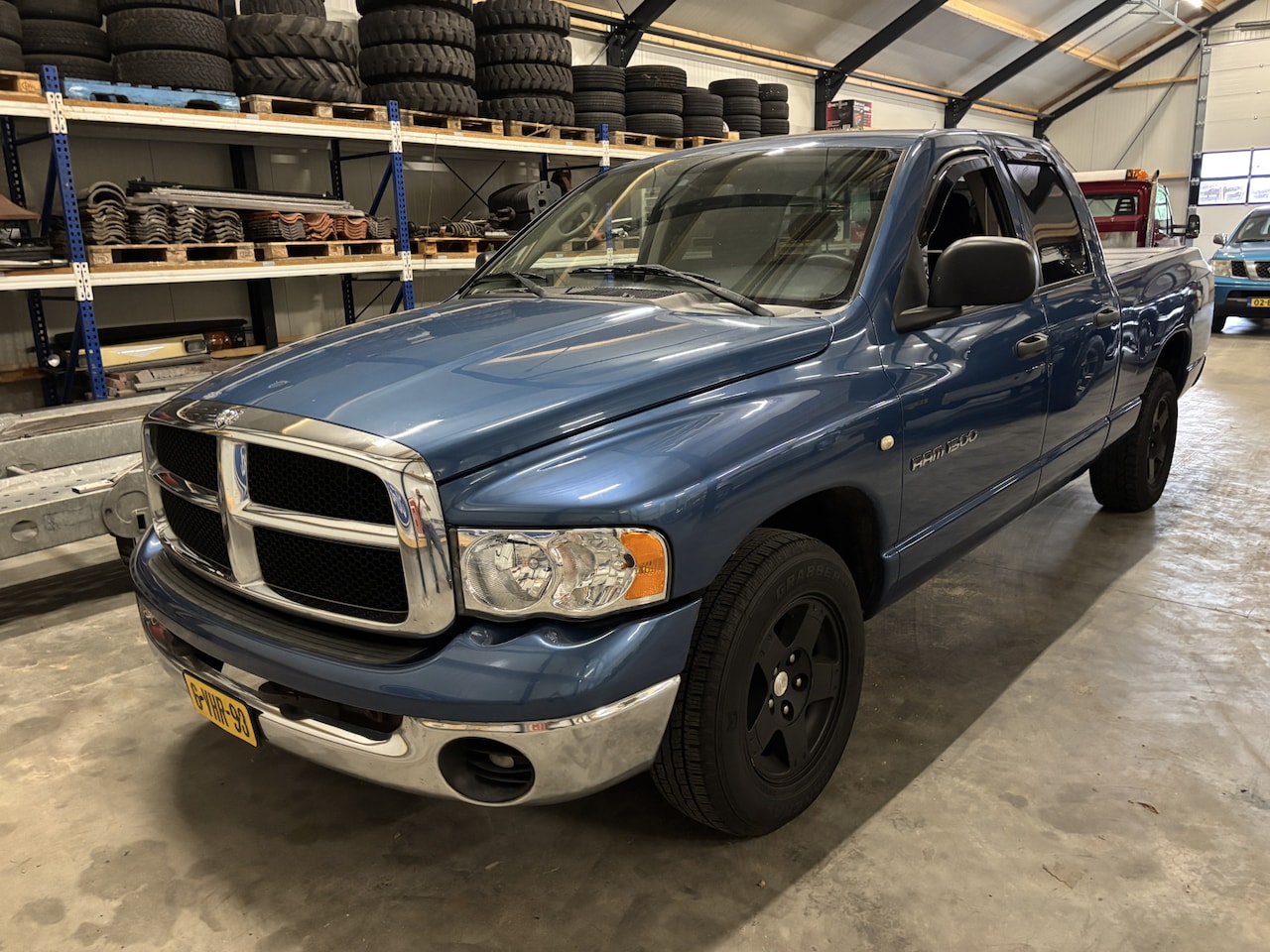 Dodge Ram 1500 - V8 Aut. LPG, Airco, Nw-APK - AutoWereld.nl