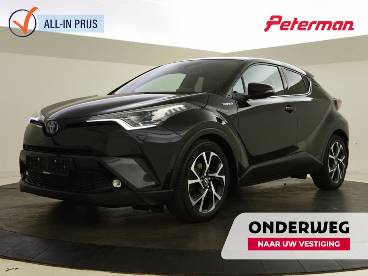 Toyota C-HR - 1.8 Hybrid Dynamic | PDC | Blindspot | Stoelverw. - AutoWereld.nl