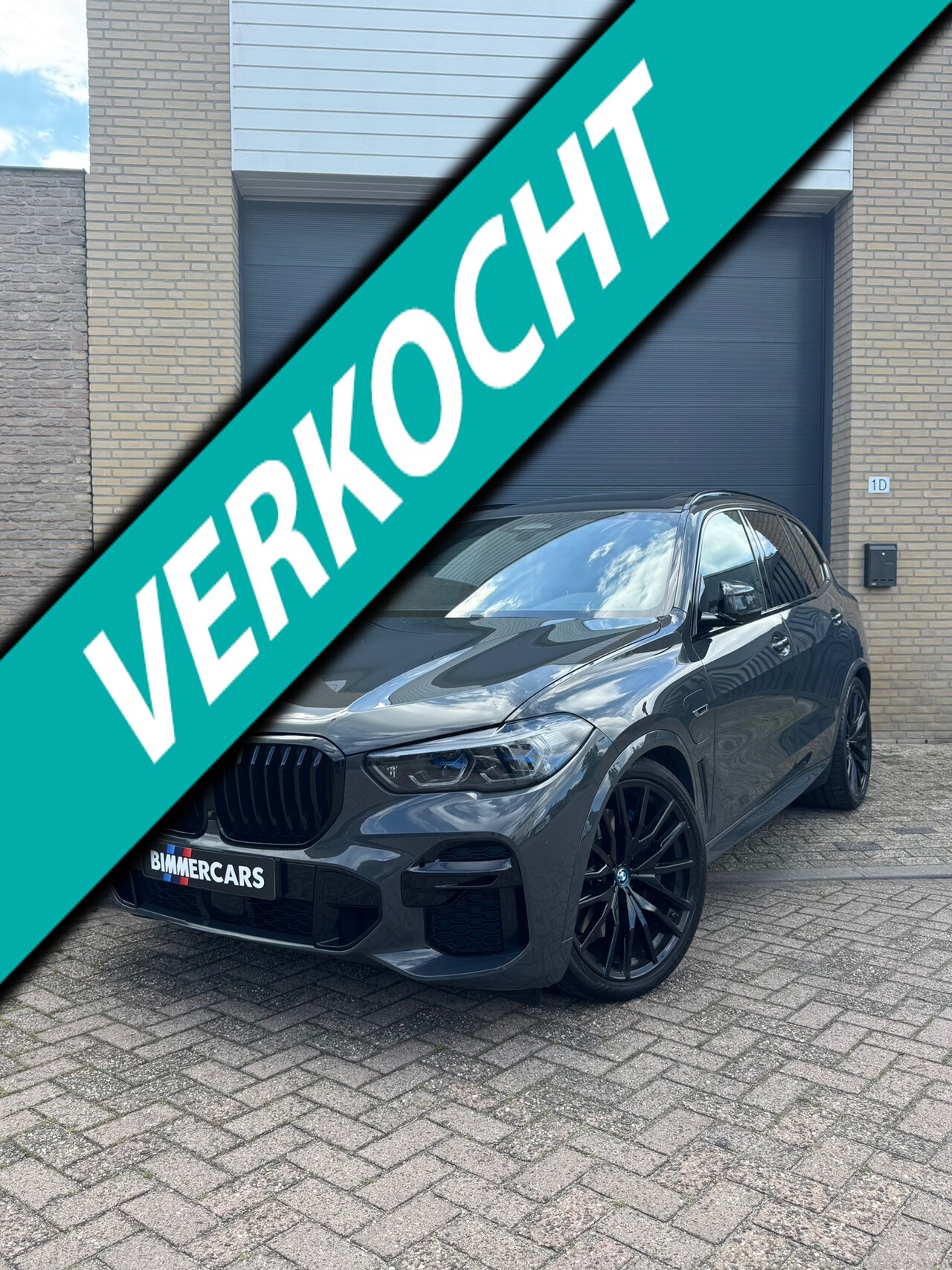 BMW X5 - BMW X5 XDrive45e M Sport Pano|HuD|Massage|Memory|360Cam - AutoWereld.nl