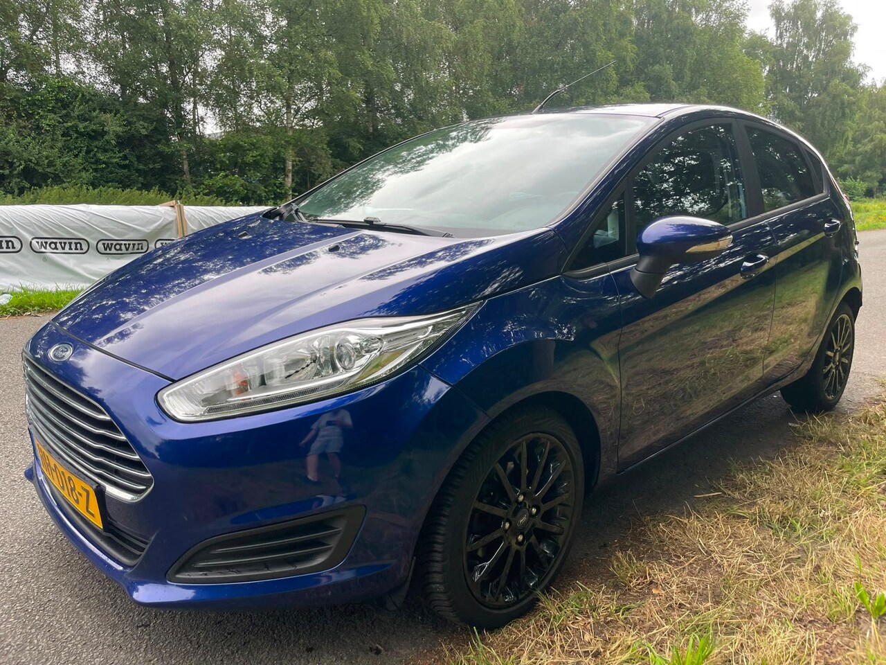 Ford Fiesta - 1.5 TDCi Style Lease 1.5 TDCi Style Lease - AutoWereld.nl