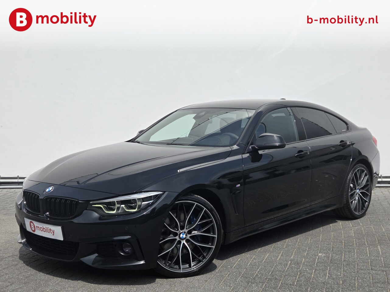 BMW 4-serie Gran Coupé - 420i High Executive M-Sport Head-Up Apple CarPlay NL Auto! | Hifi | DAB | Achteruitrijcame - AutoWereld.nl